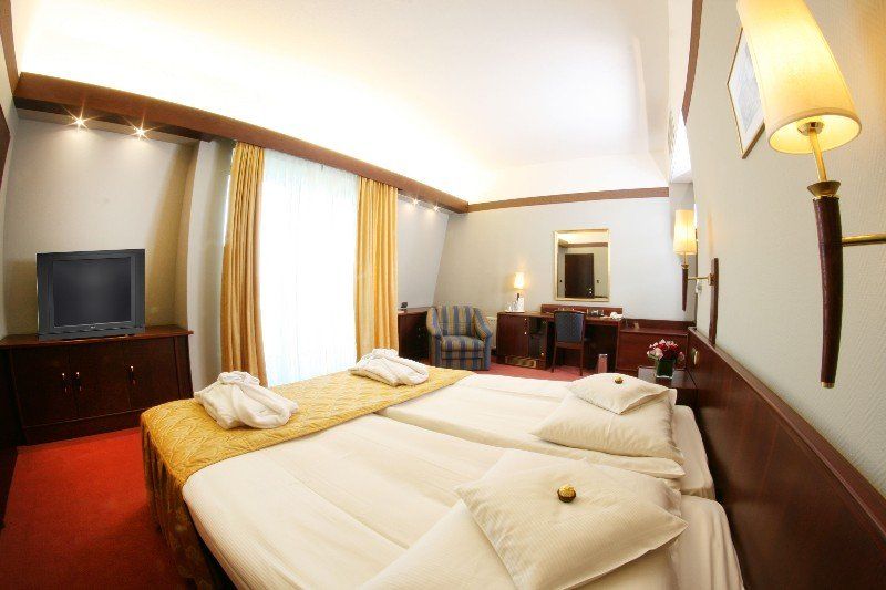 Parkhotel Vienna Bielsko-Biała Oda fotoğraf